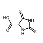 CAS 登录号：872784-47-9， 2,5-二硫代-4-咪唑烷羧酸