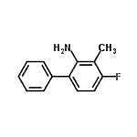 CAS 登录号：873056-59-8， 4-氟-3-甲基-2-联苯胺