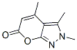 CAS#: 87343-65-5， 5,7,8-Trimethyl-2-Oxa-8,9-Diazabicyclo[4.3.0]Nona-4,6,9-Trien-3-One