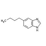CAS 登录号：87353-76-2， 5-丁基-1H-苯并咪唑