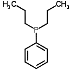 CAS 登录号：87365-18-2， 苯基(二丙基)膦