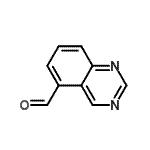 CAS 登录号：873653-76-0， 5-喹唑啉甲醛
