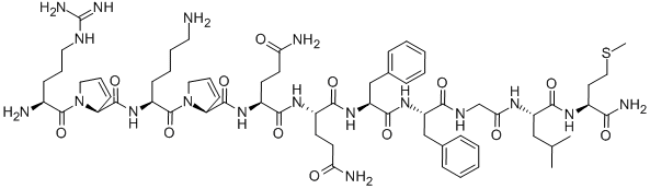 CAS#: 87367-30-4， (3,4-Dehydro-Pro2,4)-Substance P