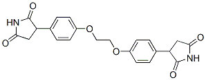 CAS 登录号：87367-87-1， 3-[4-[2-[4-(2,5-二氧代吡咯烷-3-基)苯氧基]乙氧基]苯基]吡咯烷-2,5-二酮