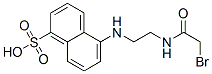 CAS 登录号：87376-15-6， N-溴乙酰基-N'-(1-磺基-5-萘基)乙二胺