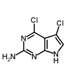 CAS 登录号：873792-86-0， 4,5-二氯-7H-吡咯并[2,3-d]嘧啶-2-胺