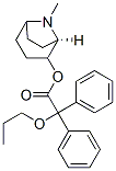 CAS#: 87395-59-3， (1R-Endo)-alpha-Phenyl-alpha-Propoxy-Benzeneacetic Acid 8-Methyl-8-Azabicyclo[3.2.1]Oct-2-Yl Ester