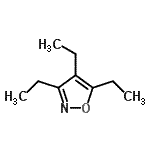 CAS 登录号：873962-93-7， 3,4,5-三乙基-1,2-恶唑