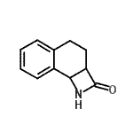 CAS 登录号：874292-66-7， (1S,6S)-4,5-苯并-7-氮杂双环[4.2.0]辛烷-8-酮