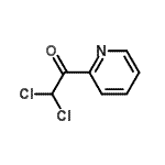 CAS 登录号：87437-40-9， 2,2-二氯-1-(2-吡啶基)乙酮