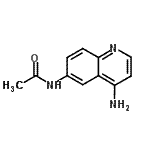 CAS 登录号：874497-95-7， N-(4-氨基-6-喹啉基)乙酰胺