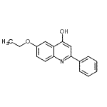 CAS 登录号：874499-31-7， 6-乙氧基-2-苯基-4-喹啉醇