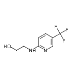 CAS 登录号：874630-03-2， 2-{[5-(三氟甲基)-2-吡啶基]氨基}乙醇