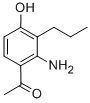 CAS#: 87472-78-4， 1-(2-Amino-4-Hydroxy-3-Propylphenyl)Ethan-1-One