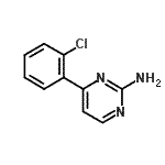 CAS 登录号：874766-80-0， 4-(2-氯苯基)-2-嘧啶胺
