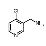 CAS 登录号：874821-38-2， 1-(4-氯-3-吡啶基)甲胺