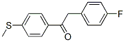 CAS 登录号：87483-29-2， 4-氟苄基 4-(甲硫基)苯基甲酮