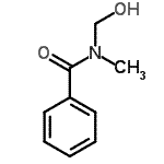 CAS#: 87489-99-4， N-(Hydroxymethyl)-N-methylbenzamide