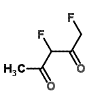 CAS 登录号：87498-27-9， 1,3-二氟-2,4-戊烷二酮