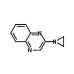 CAS 登录号：875220-81-8， 2-(1-氮丙啶基)喹喔啉