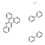 CAS 登录号：87564-74-7， 2,2'-联吡啶化合物与二吡啶并[3,2-a:2',3'-c]吩嗪,钌(2+)盐(2:1:1)