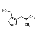 CAS 登录号：875825-85-7， {2-[(二甲基氨基)甲基]-1,3-环戊二烯-1-基}甲醇