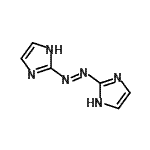 CAS 登录号：875825-96-0， 2,2'-[(E)-1,2-二氮烯二基]二(1H-咪唑)