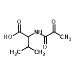 CAS 登录号：875894-42-1， N-丙酮酰缬氨酸