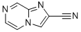 CAS 登录号：87597-31-7， 咪唑并[1,2-a]吡嗪-2-甲腈
