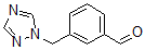 CAS 登录号：876316-30-2， 3-(1H-1,2,4-三唑-1-基甲基)-苯甲醛