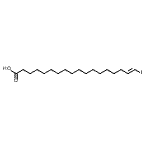 CAS 登录号：87640-11-7， (17E)-18-碘-17-十八碳烯酸