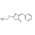CAS 登录号：87643-25-2， (2E)-2-亚苄基-5-乙氧基-2,4-二氢-3H-吡咯-3-酮