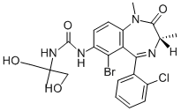 CAS 登录号：87646-83-1， 氯达西卡