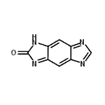 CAS 登录号：876500-71-9， 咪唑并[4,5-f]苯并咪唑-2(1H)-酮