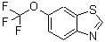 CAS 登录号：876500-72-0， 6-(三氟甲氧基)-1,3-苯并噻唑