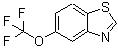 CAS 登录号：876500-74-2， 5-(三氟甲氧基)-1,3-苯并噻唑