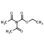 CAS 登录号：876511-35-2， 乙基二乙酰基氨基甲酸酯