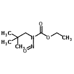 CAS 登录号：876511-51-2， 乙基(2,2-二甲基丙基)亚硝基氨基甲酸酯