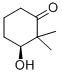结构式 CAS# 87655-21-8, (S)-(+)-3-羟基-2,2-二甲基环己酮