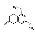 CAS 登录号：87656-89-1， 5,7-二甲氧基-3,4-二氢-2(1H)-萘酮