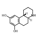 CAS 登录号：87657-26-9， (4aS,10bS)-1,2,3,4,4a,5,6,10b-八氢苯并[f]喹啉-7,9-二醇
