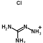 CAS 登录号：87667-21-8， 肼甲脒盐酸盐(1:1)