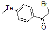 CAS 登录号：877-74-7， 2-溴-4'-(甲基碲基)-苯乙酮