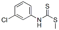 CAS#: 877-81-6， 3-Chlorophenylcarbamodithioic Acid Methyl Ester