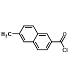 CAS#: 87700-61-6， 6-Methyl-2-naphthoyl chloride