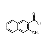 CAS 登录号：87700-63-8， 3-甲基-2-萘甲酰氯