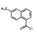 CAS 登录号：87700-71-8， 6-甲基-1-萘甲酰氯