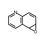 CAS 登录号：87707-14-0， 1a,7b-二氢环氧乙烷并[f]喹啉