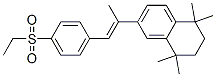CAS 登录号：87719-32-2， (E)-6-(2-(4-(乙基磺酰基)苯基)-1-甲基乙烯基)-1,2,3,4-四氢-1,1,4,4-四甲基-萘