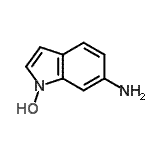 CAS 登录号：877470-59-2， 6-氨基-1H-吲哚-1-醇